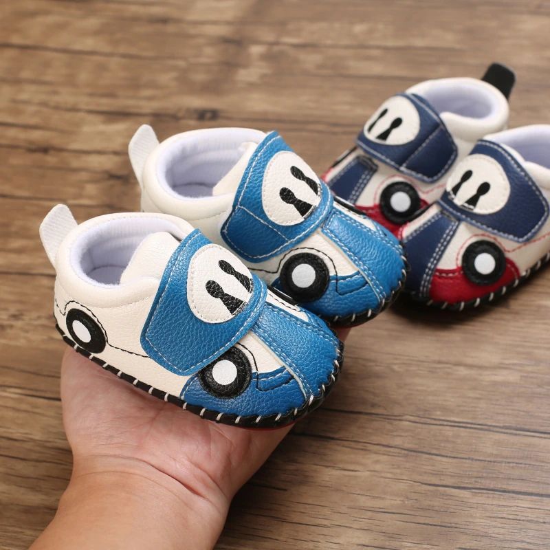 Norman Baby Jongens Fashion Sneakers - Marineblauw