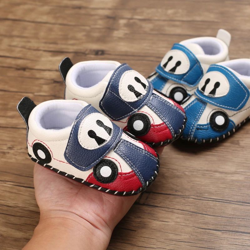 Norman Baby Jongens Fashion Sneakers - Marineblauw