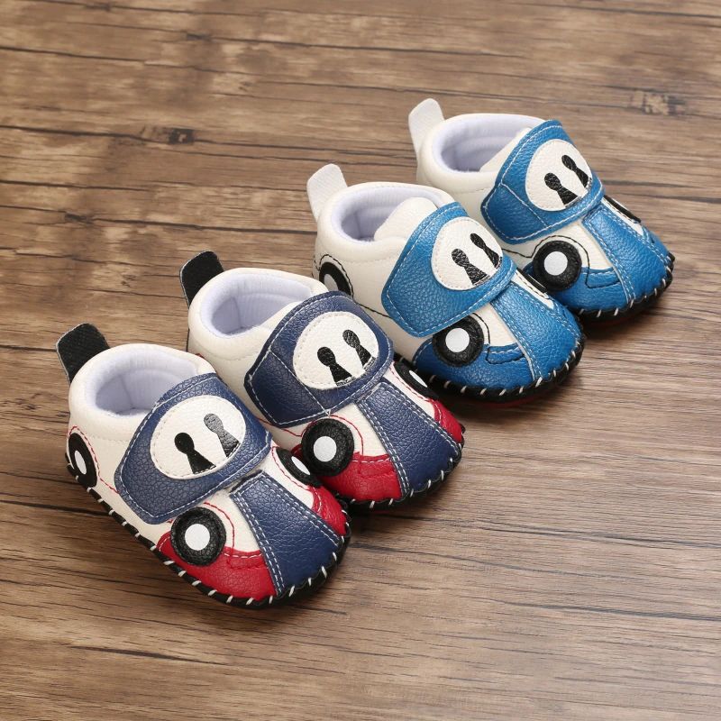 Norman Baby Jongens Fashion Sneakers - Marineblauw