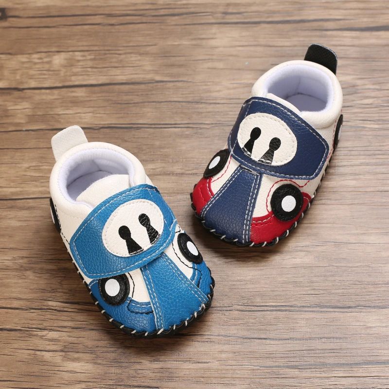 Norman Baby Jongens Fashion Sneakers - Marineblauw