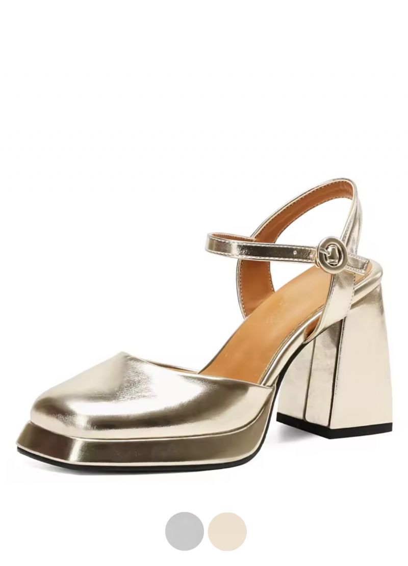 Norys Dames Enkelband Luxe Sandalen