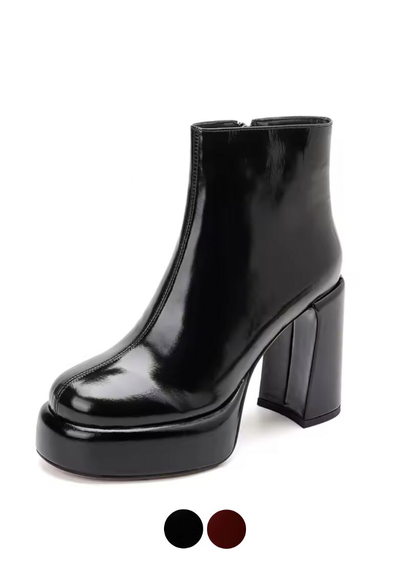 Norys Dames Platform Dress Boots