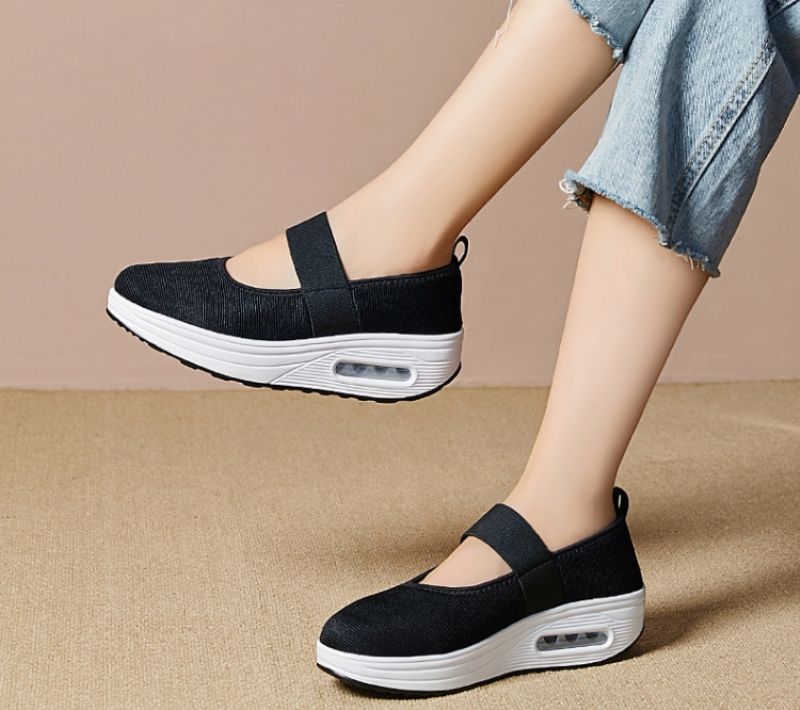 Nova Platform Schoenen Voor Dames - Rood