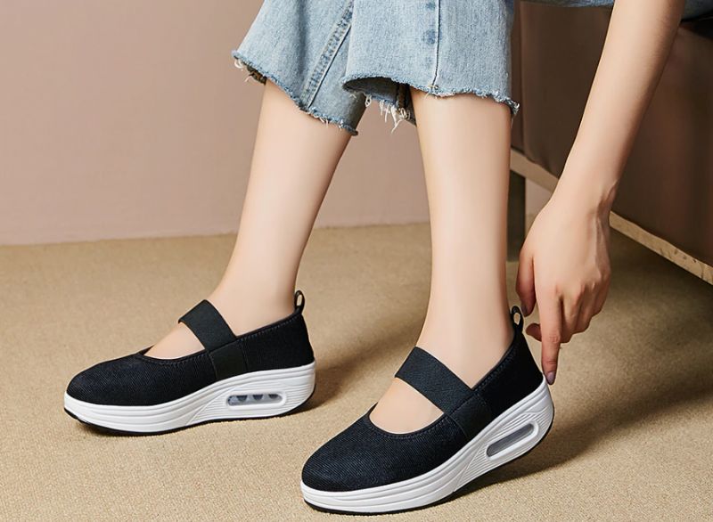 Nova Platform Schoenen Voor Dames - Rood