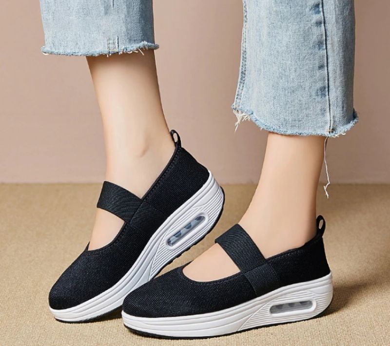 Nova Platform Schoenen Voor Dames - Rood