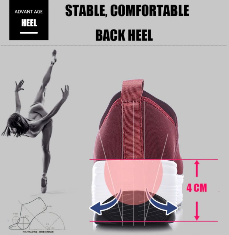 Nova Platform Schoenen Voor Dames - Rood