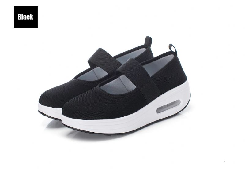 Nova Platform Schoenen Voor Dames - Rood