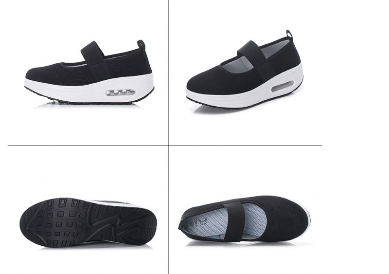 Nova Platform Schoenen Voor Dames - Rood