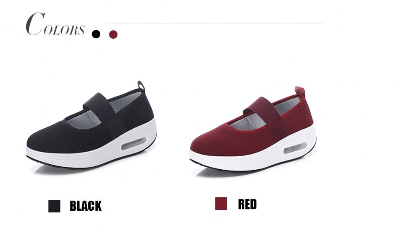 Nova Platform Schoenen Voor Dames - Rood