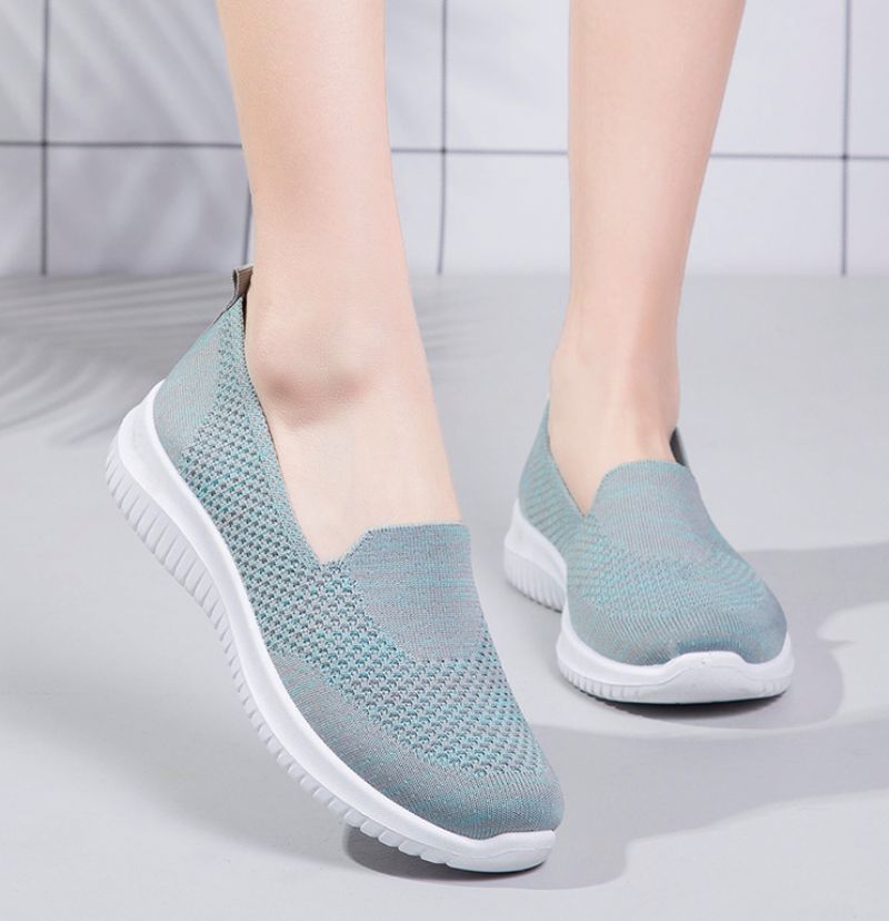 Nubia Dames Slip-on Schoenen - Rood