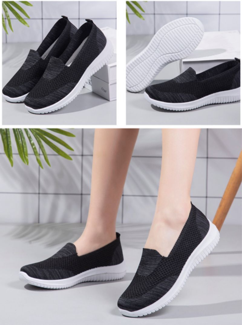 Nubia Dames Slip-on Schoenen - Rood