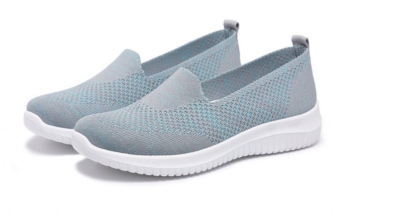 Nubia Dames Slip-on Schoenen - Rood