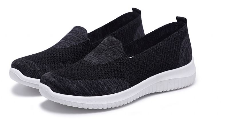 Nubia Dames Slip-on Schoenen - Rood