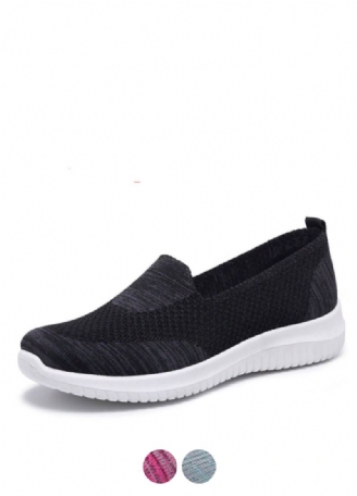 Nubia Dames Slip-on Zwarte Schoenen