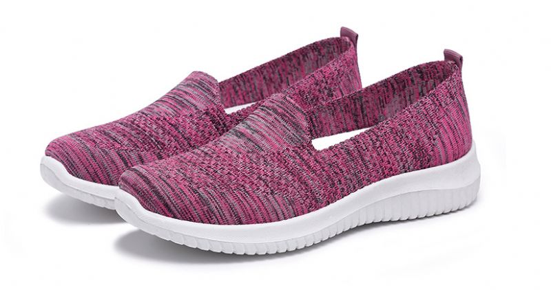 Nubia Dames Slip-on Zwarte Schoenen - Zwart