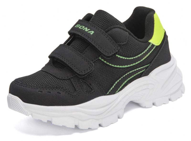 Numa Klassieke Sneakers Voor Jongens - Zwart