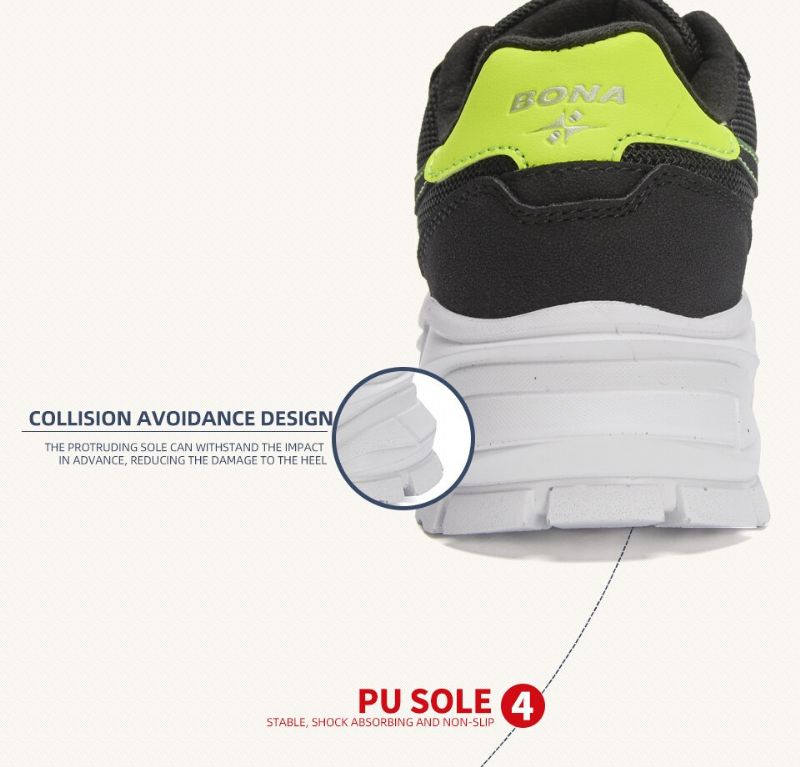 Numa Klassieke Sneakers Voor Jongens - Zwart