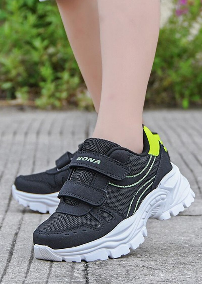 Numa Klassieke Sneakers Voor Jongens - Zwart
