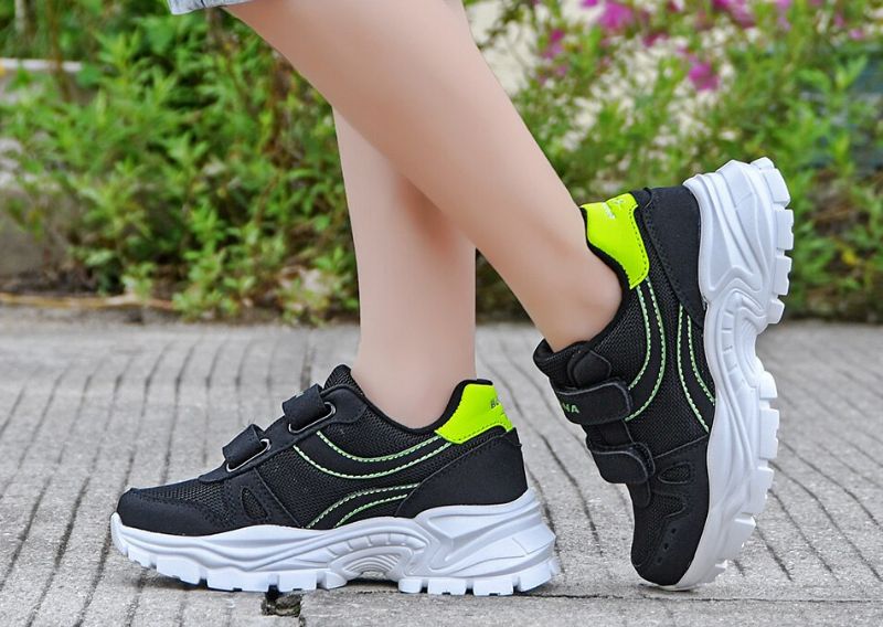 Numa Klassieke Sneakers Voor Jongens - Zwart
