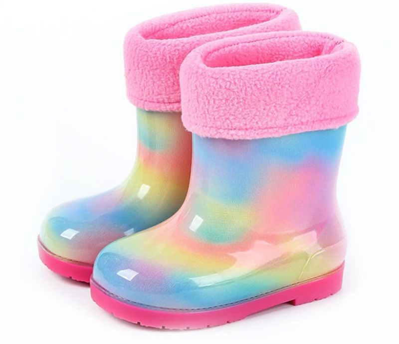Nunier Meisjes Snowboot - Multi Bont