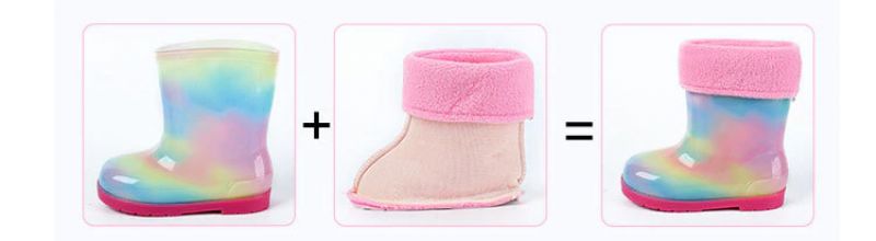 Nunier Meisjes Snowboot - Multi Bont