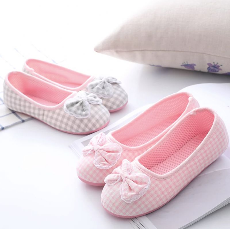 Nuria Dames Platte Schoenen - Roze