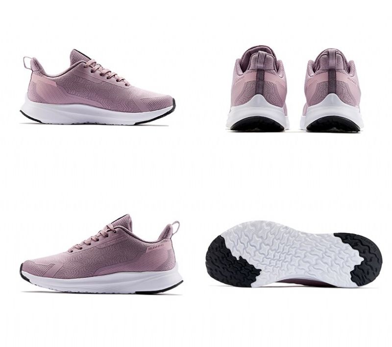 Nurmi Dames Lichtgewicht Ademende Sneaker - Roze