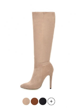 Nurys Boots Knielengte