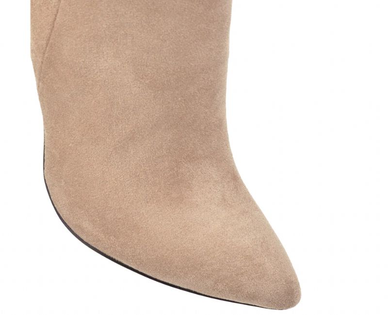 Nurys Boots Knielengte - Abrikoos