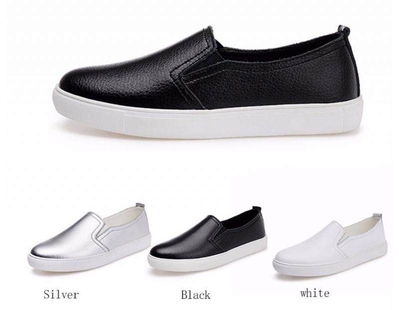 Nyx Loafers - Zilver