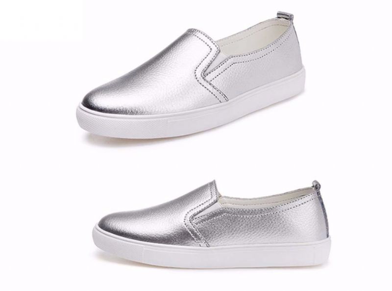 Nyx Loafers - Zilver