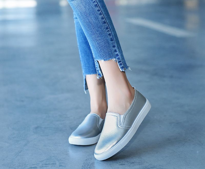 Nyx Loafers - Zilver