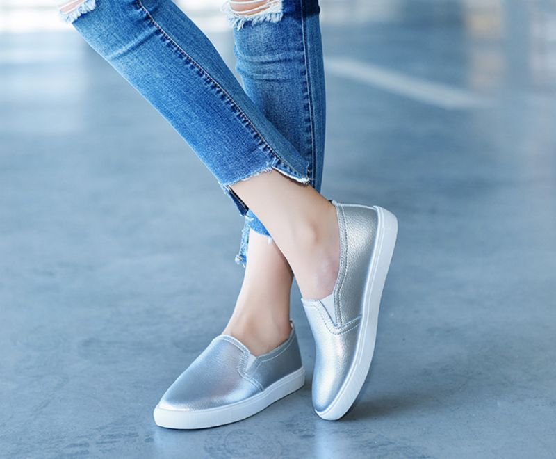 Nyx Loafers - Zilver