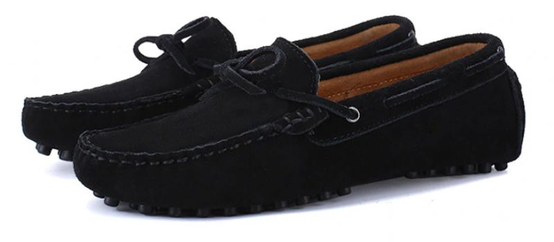 Ocaris Heren Loafer Schoenen - Zwart