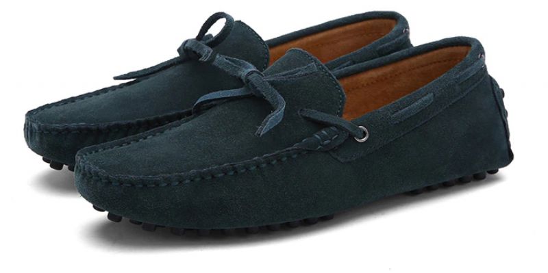 Ocaris Heren Loafer Schoenen - Zwart