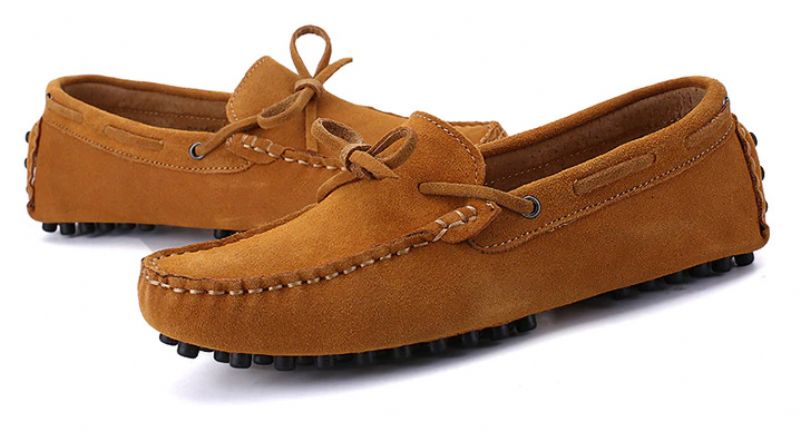 Ocaris Heren Loafer Schoenen - Zwart