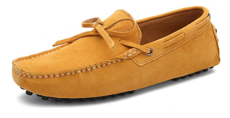 Ocaris Heren Loafer Schoenen - Zwart