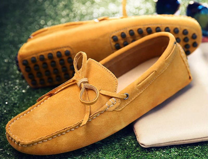 Ocaris Heren Loafer Schoenen - Zwart