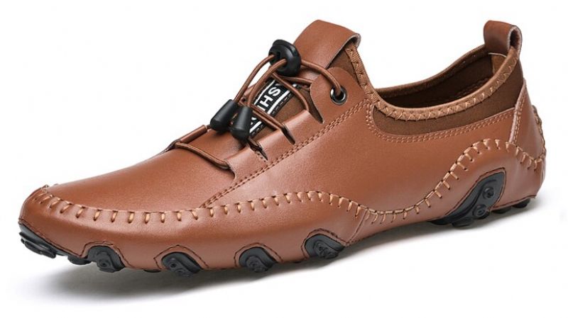 Ochoa Heren Loafers Schoenen - Bruin