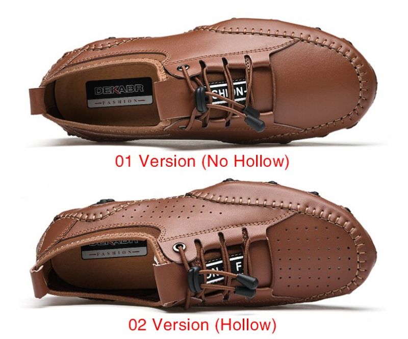 Ochoa Heren Loafers Schoenen - Bruin