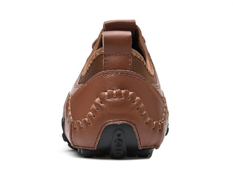Ochoa Heren Loafers Schoenen - Bruin