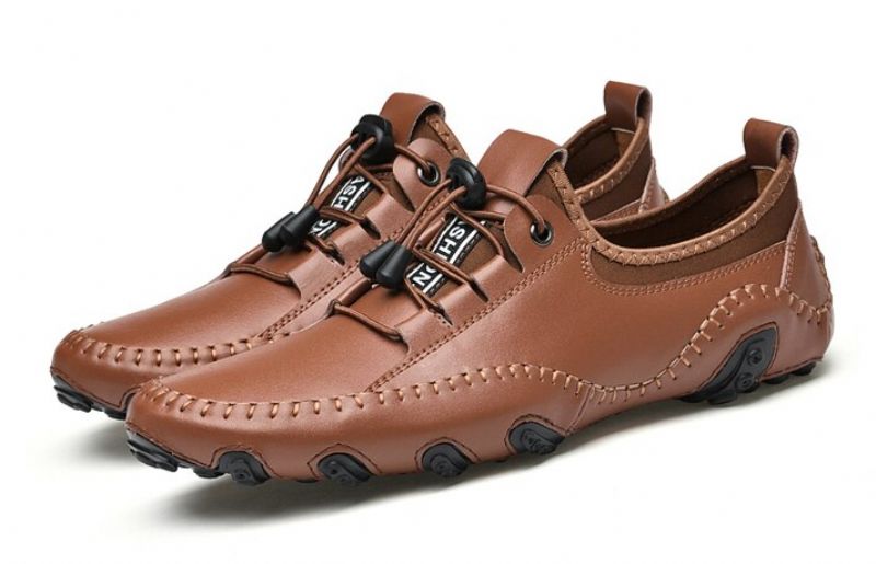 Ochoa Heren Loafers Schoenen - Bruin