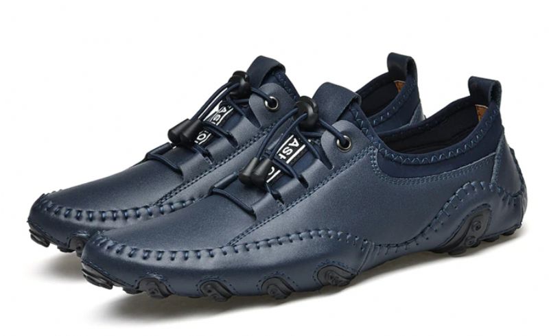 Ochoa Heren Loafers Schoenen - Bruin