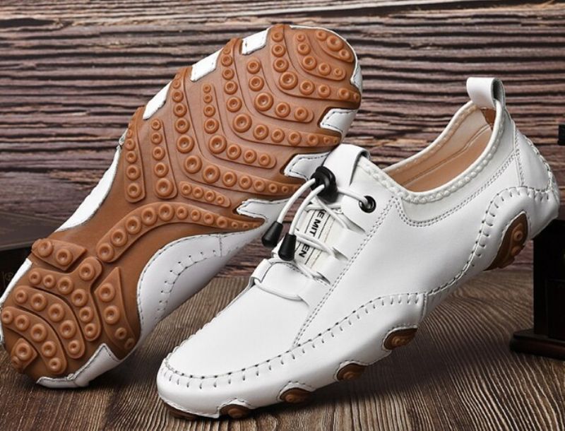 Ochoa Heren Loafers Schoenen - Bruin