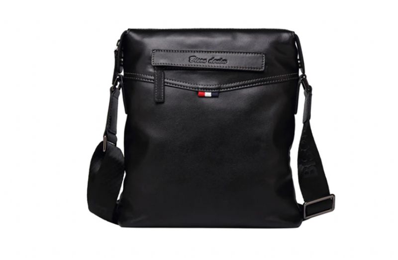 Octavio Heren Crossbody - Zwart