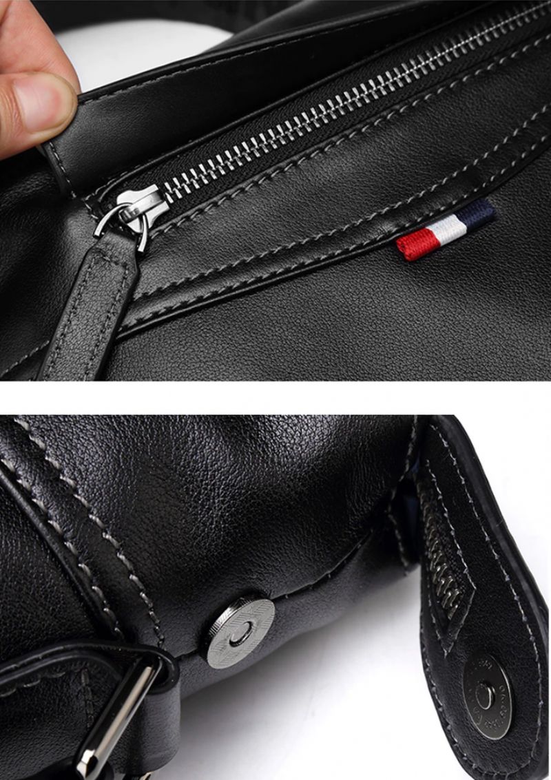 Octavio Heren Crossbody - Zwart