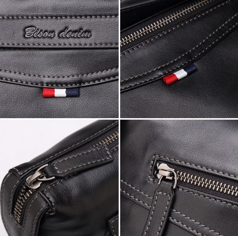 Octavio Heren Crossbody - Zwart
