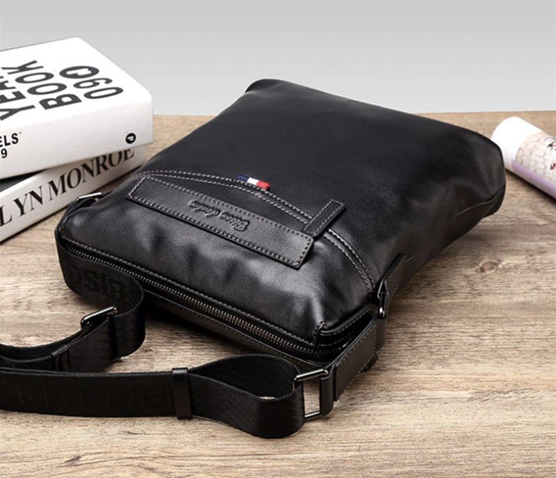 Octavio Heren Crossbody - Zwart
