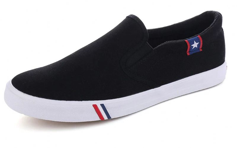 Octavio Unisex Casual Sneaker - Zwart