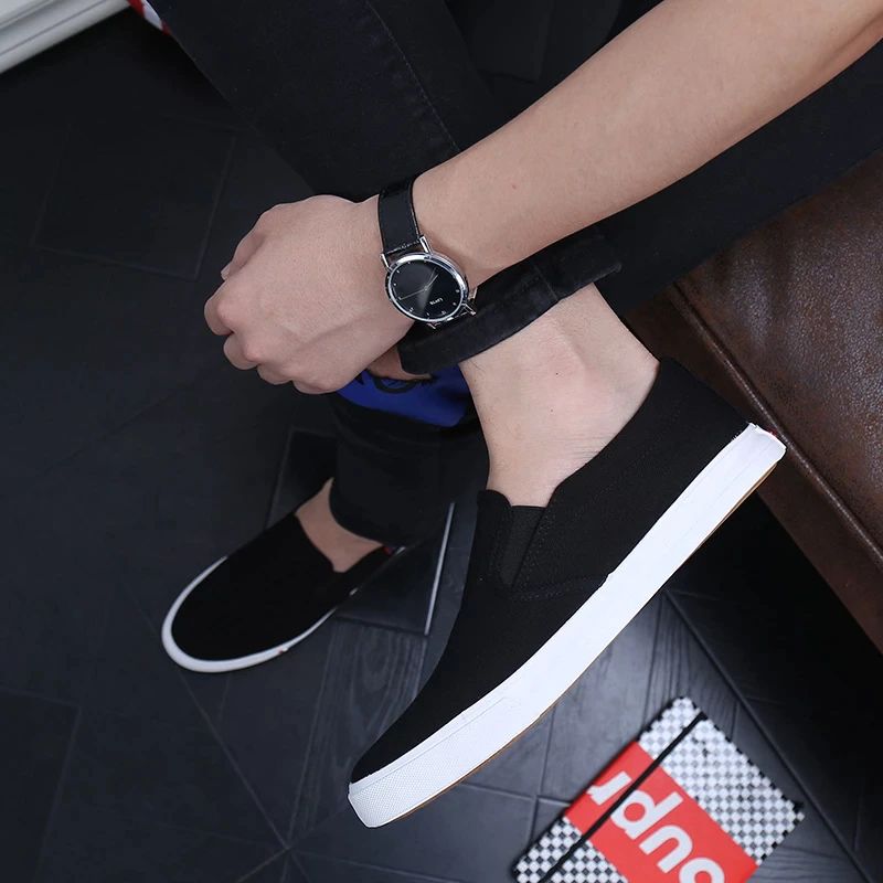 Octavio Unisex Casual Sneaker - Zwart